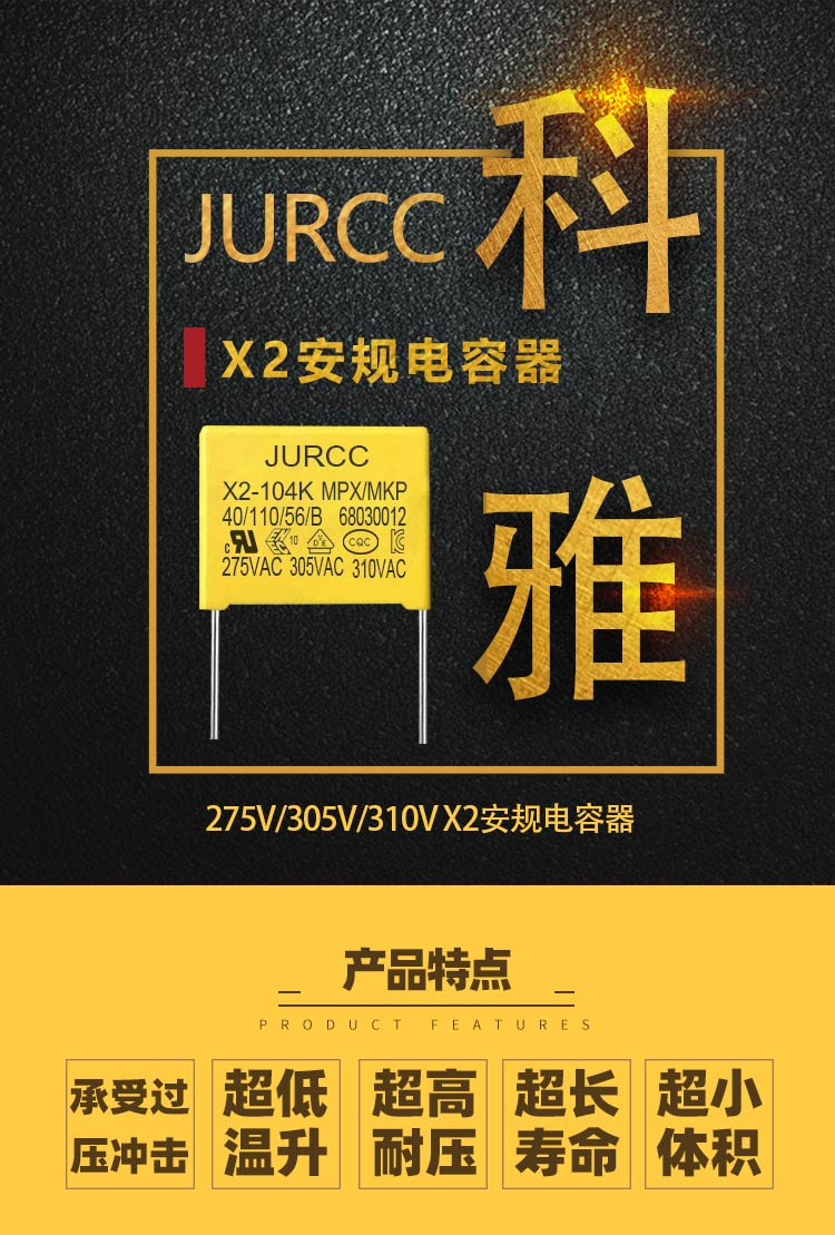 JURCC安规电容